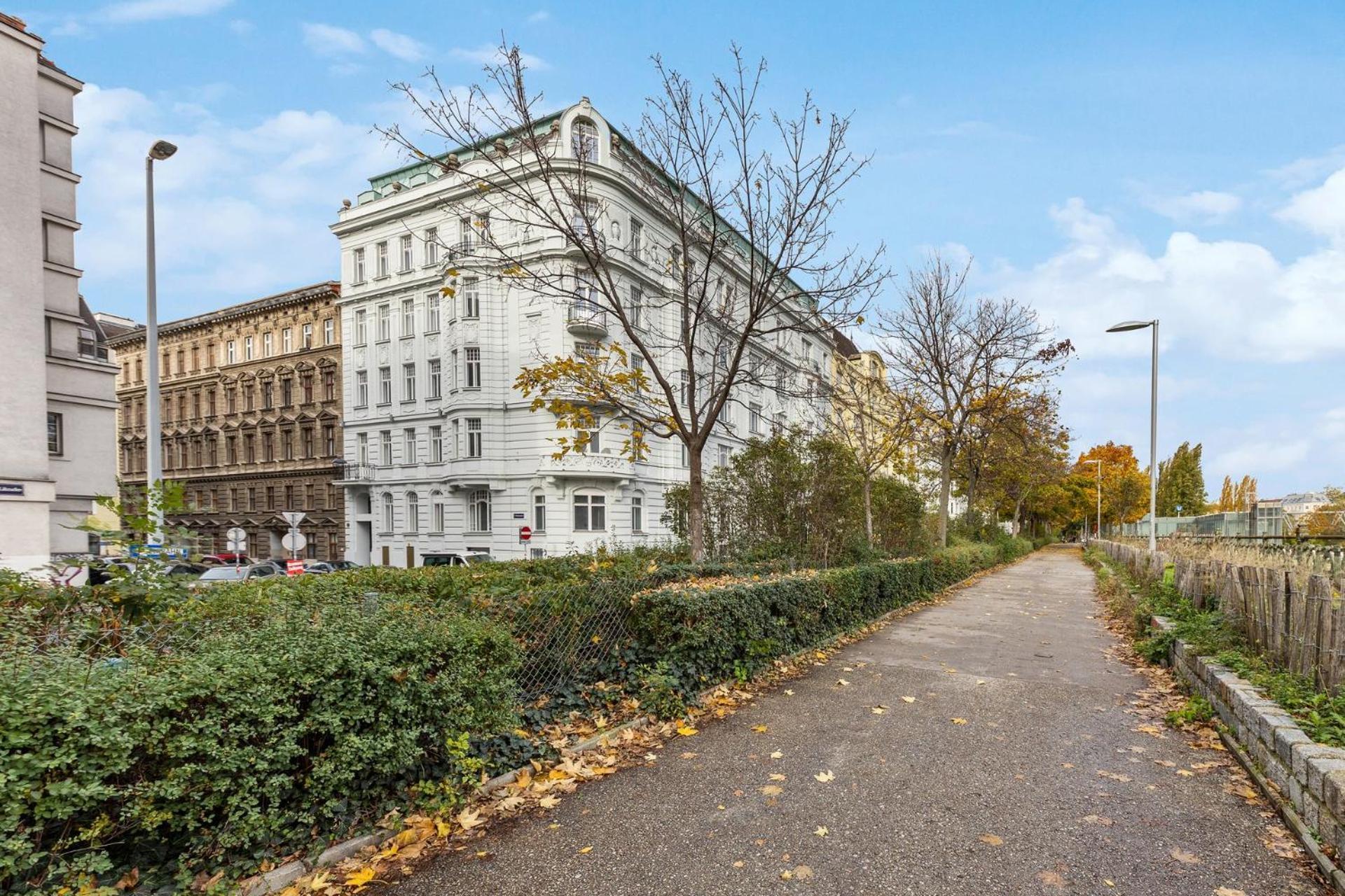 Limehome Vienna Rossauer Laende 外观 照片