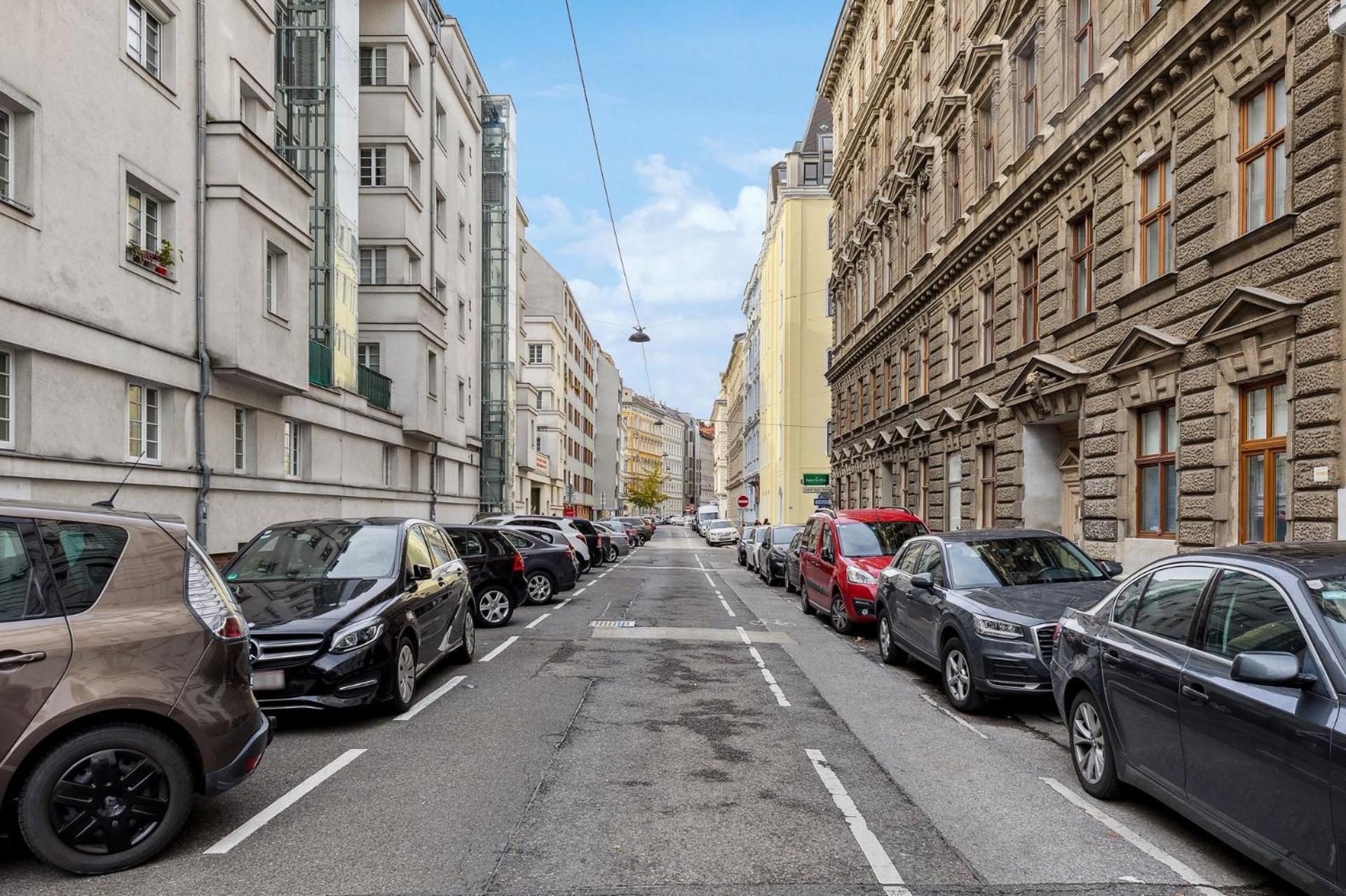 Limehome Vienna Rossauer Laende 外观 照片