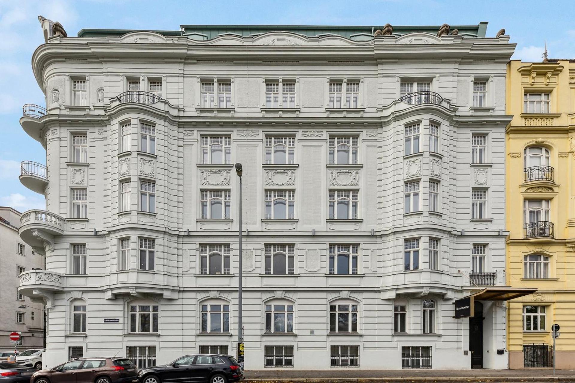 Limehome Vienna Rossauer Laende 外观 照片