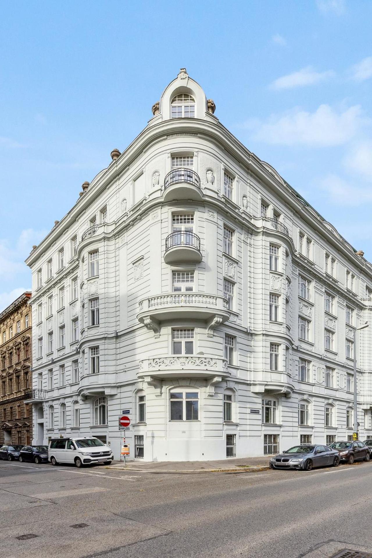 Limehome Vienna Rossauer Laende 外观 照片